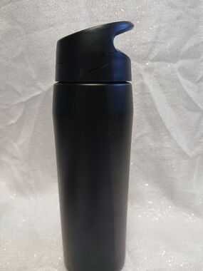Nike Matte Black Sport Water Bottle